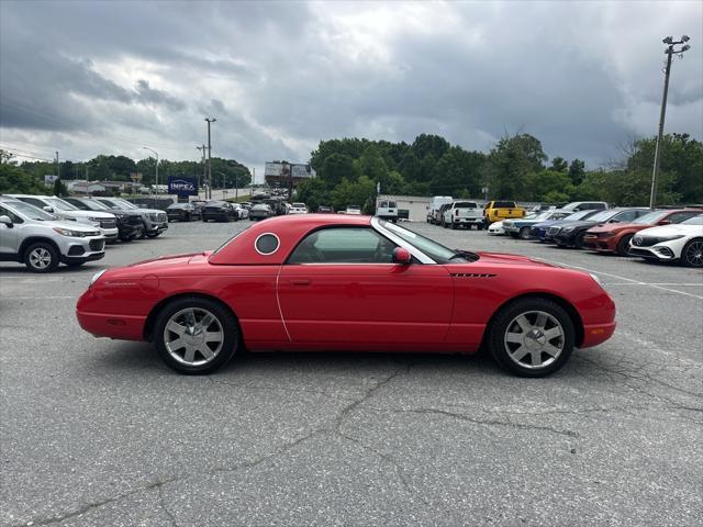 used 2002 Ford Thunderbird car, priced at $16,260