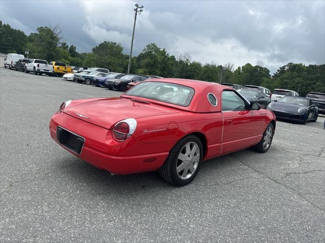 used 2002 Ford Thunderbird car, priced at $16,260