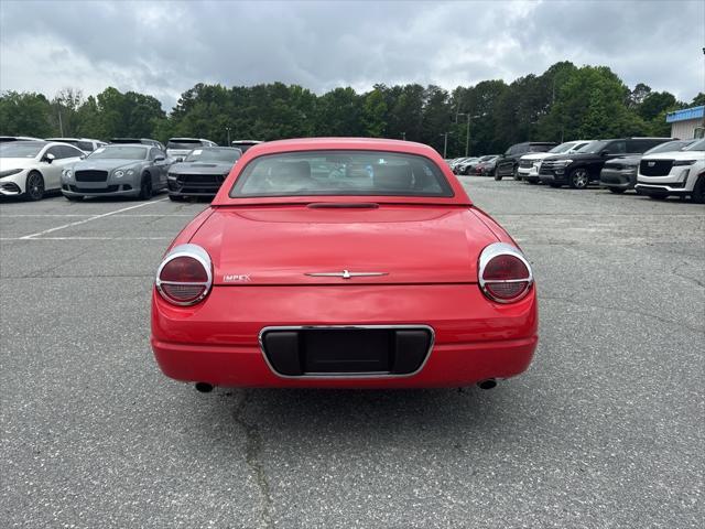 used 2002 Ford Thunderbird car, priced at $16,260
