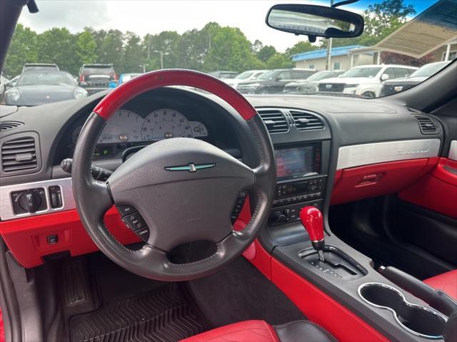 used 2002 Ford Thunderbird car, priced at $16,260