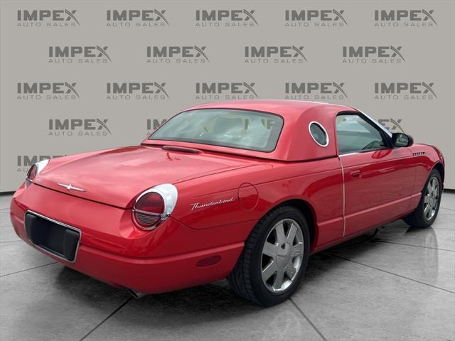 used 2002 Ford Thunderbird car, priced at $16,260