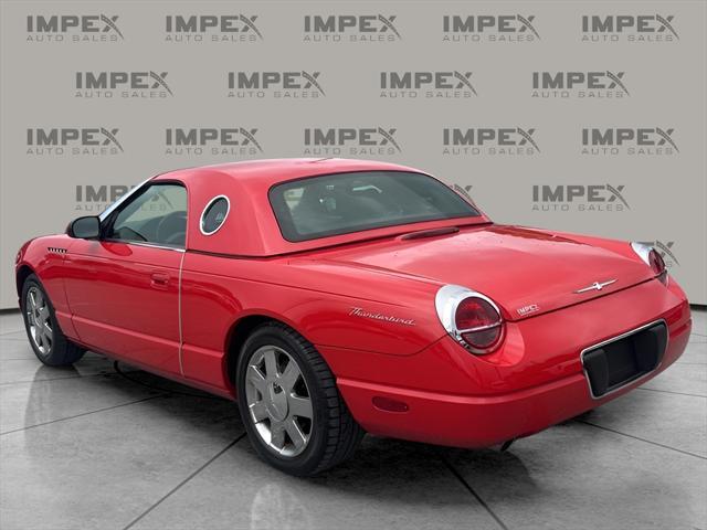 used 2002 Ford Thunderbird car, priced at $16,260