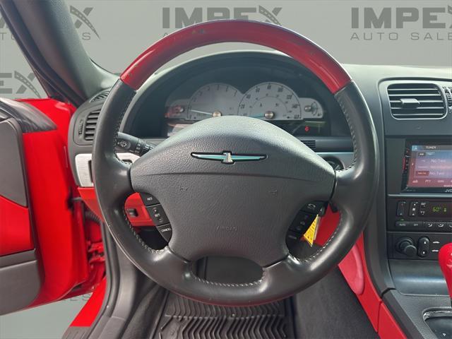 used 2002 Ford Thunderbird car, priced at $16,260