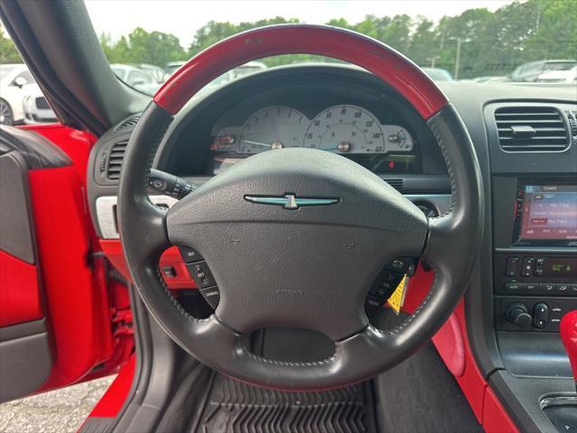 used 2002 Ford Thunderbird car, priced at $16,260