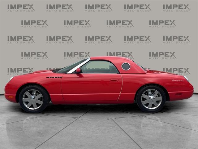 used 2002 Ford Thunderbird car, priced at $16,260