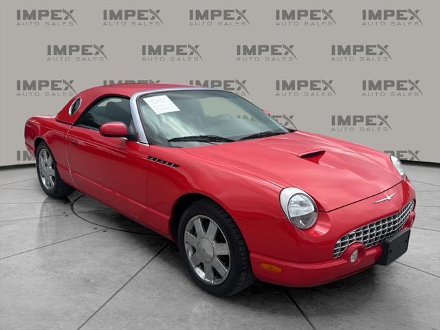 used 2002 Ford Thunderbird car, priced at $16,260