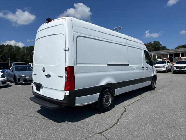 used 2023 Mercedes-Benz Sprinter 2500 car, priced at $44,495