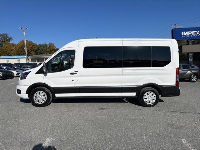 used 2023 Ford Transit-350 car, priced at $53,500