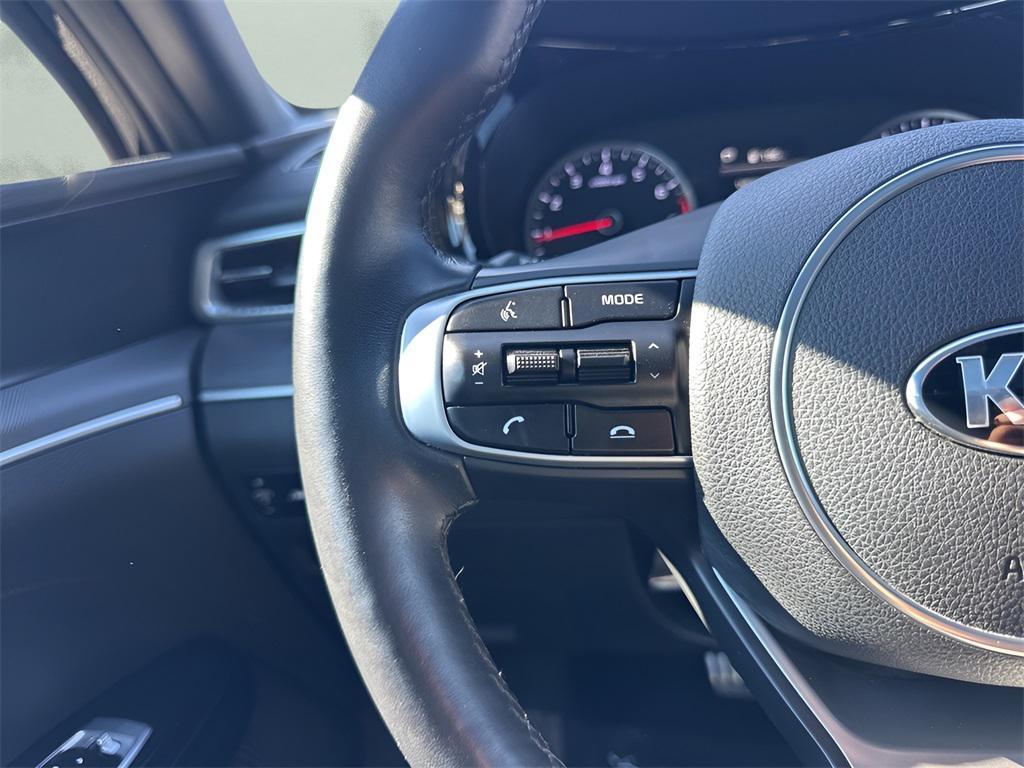 used 2021 Kia K5 car, priced at $17,750