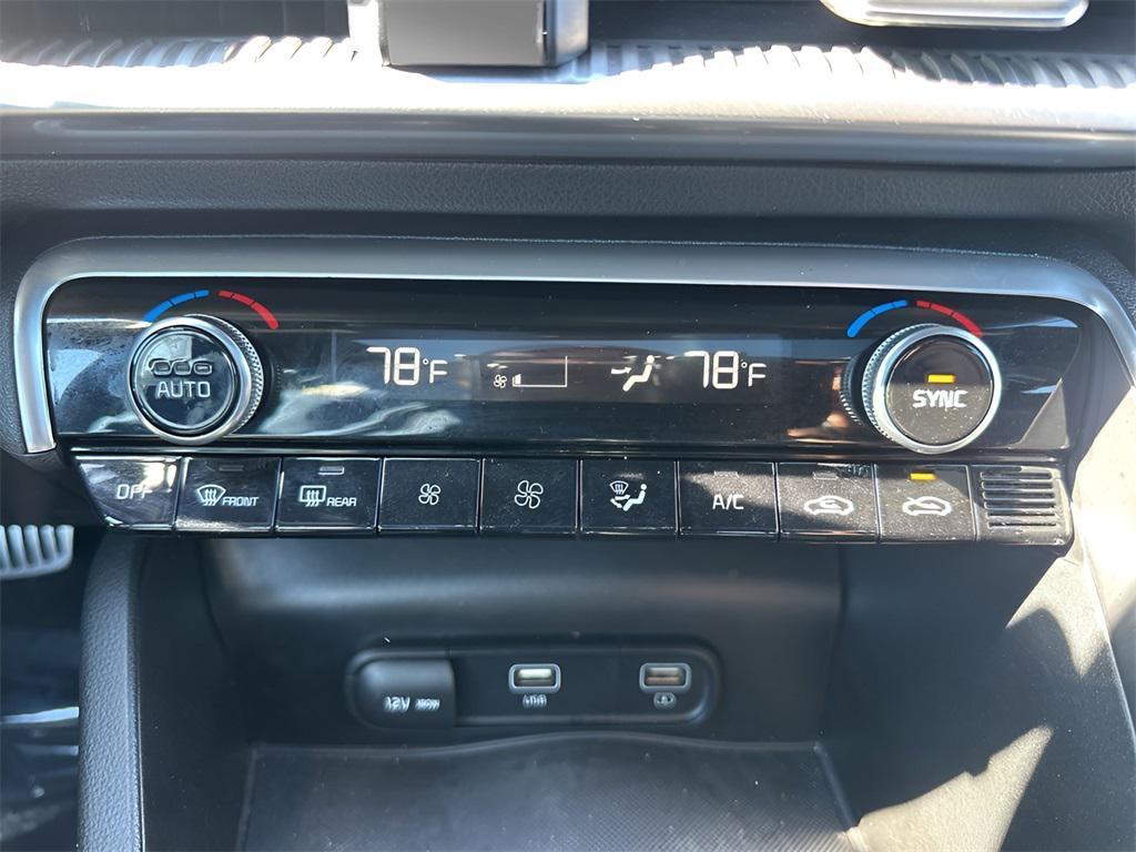 used 2021 Kia K5 car, priced at $17,750