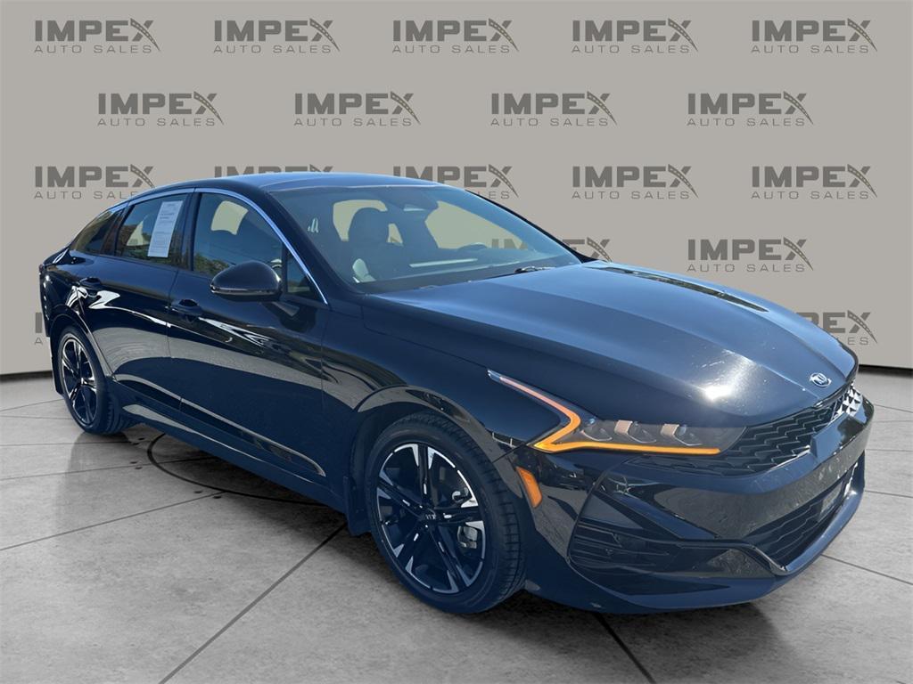 used 2021 Kia K5 car, priced at $17,750