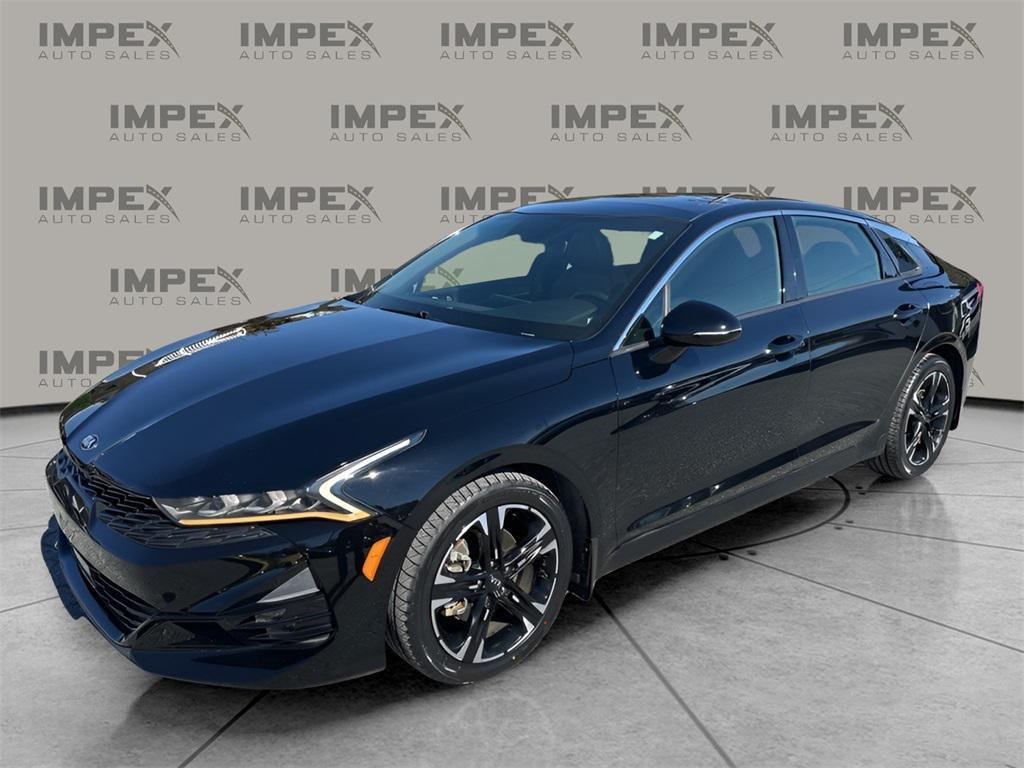 used 2021 Kia K5 car, priced at $17,750