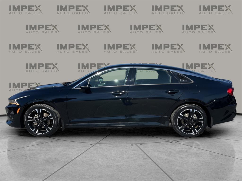 used 2021 Kia K5 car, priced at $17,750