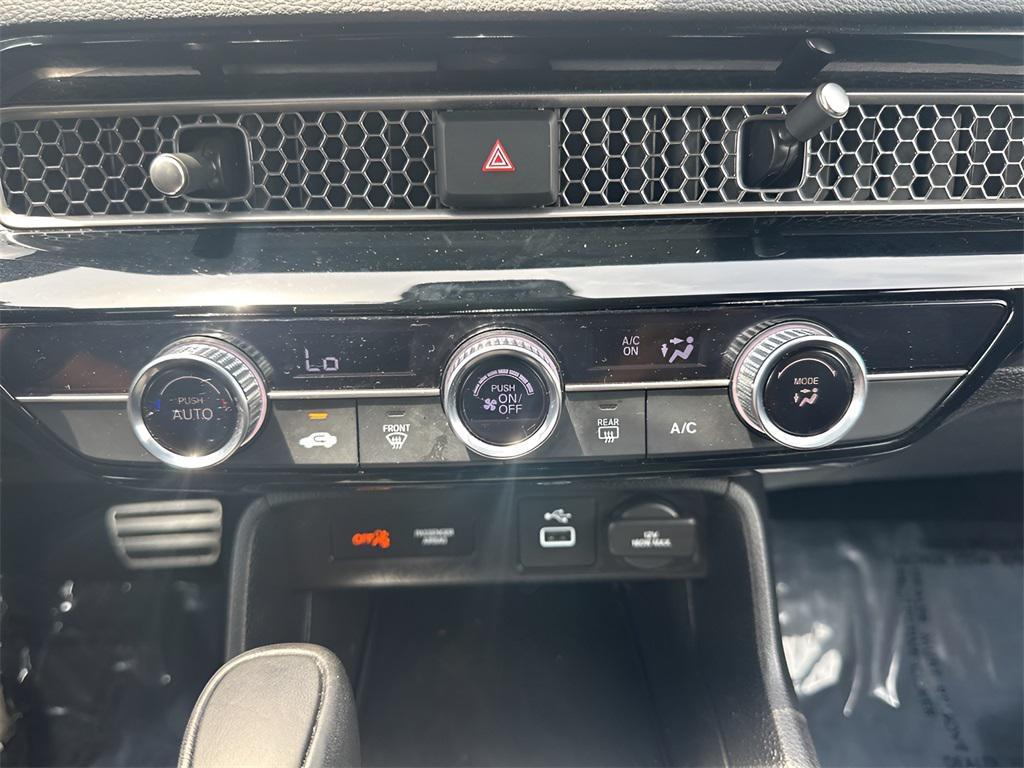 used 2024 Honda Civic car, priced at $23,995