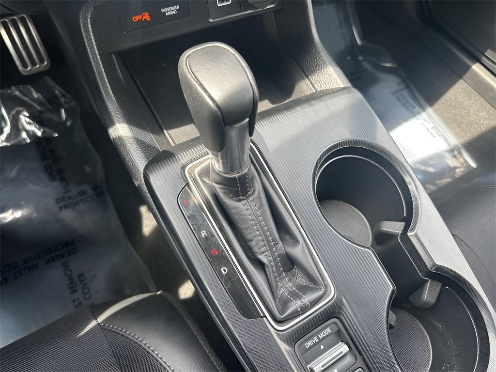 used 2024 Honda Civic car, priced at $23,995