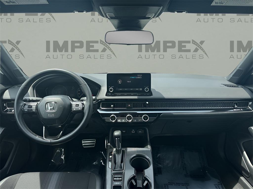 used 2024 Honda Civic car, priced at $23,995