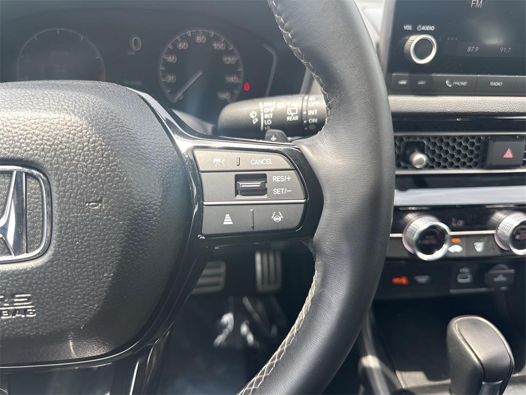 used 2024 Honda Civic car, priced at $23,995