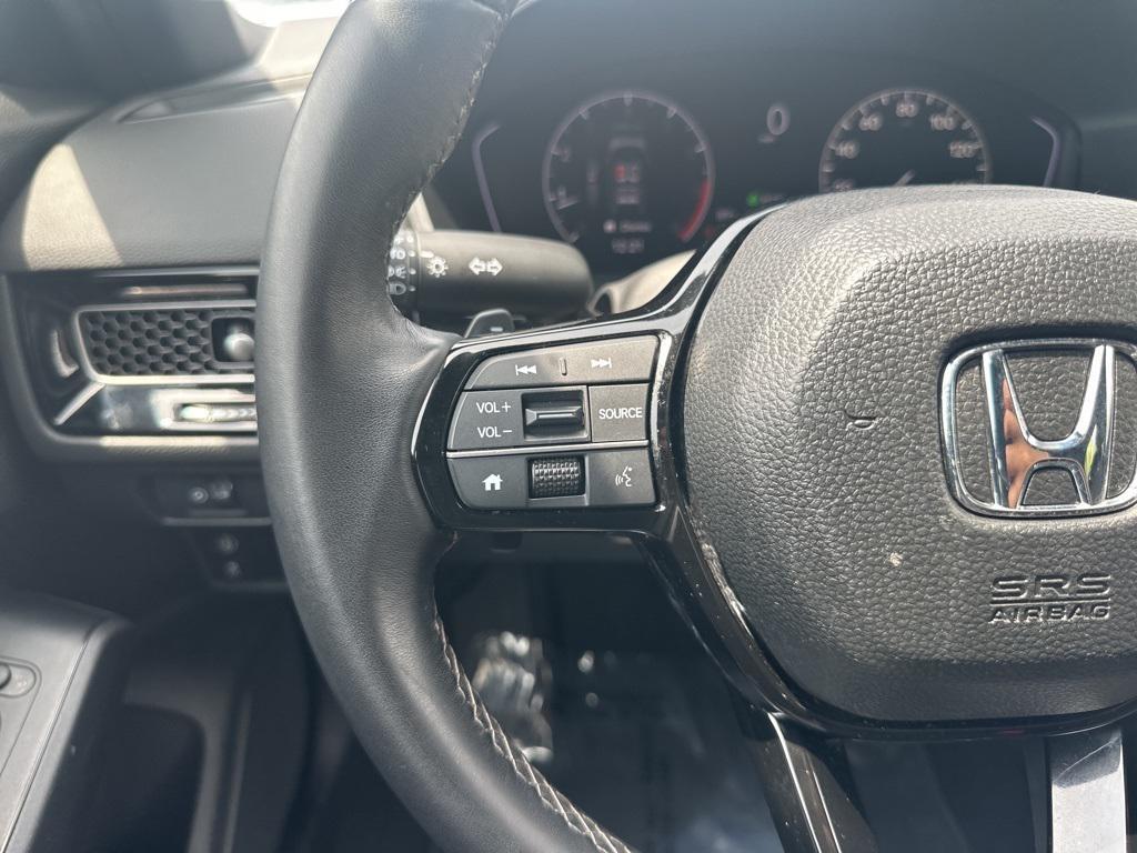used 2024 Honda Civic car, priced at $23,995