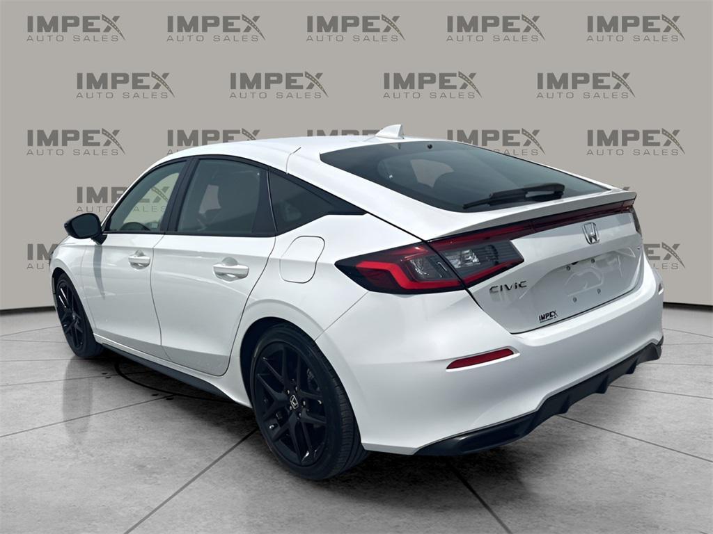 used 2024 Honda Civic car, priced at $23,995