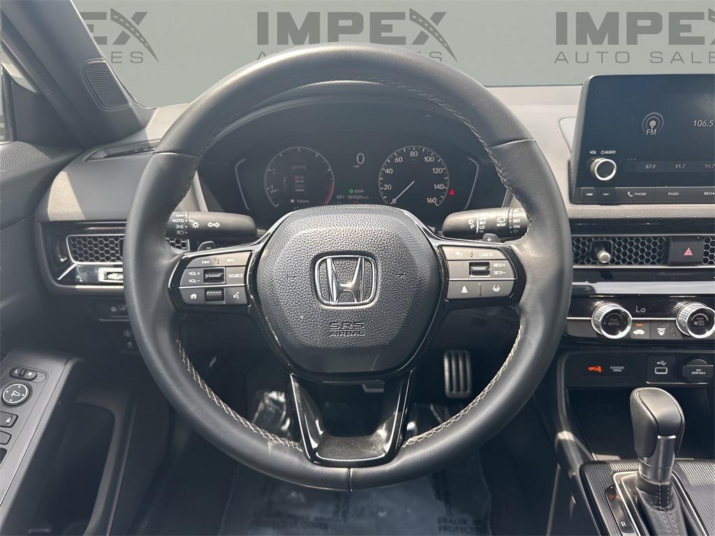 used 2024 Honda Civic car, priced at $23,995
