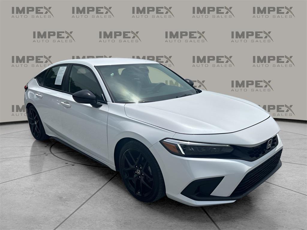 used 2024 Honda Civic car, priced at $23,995