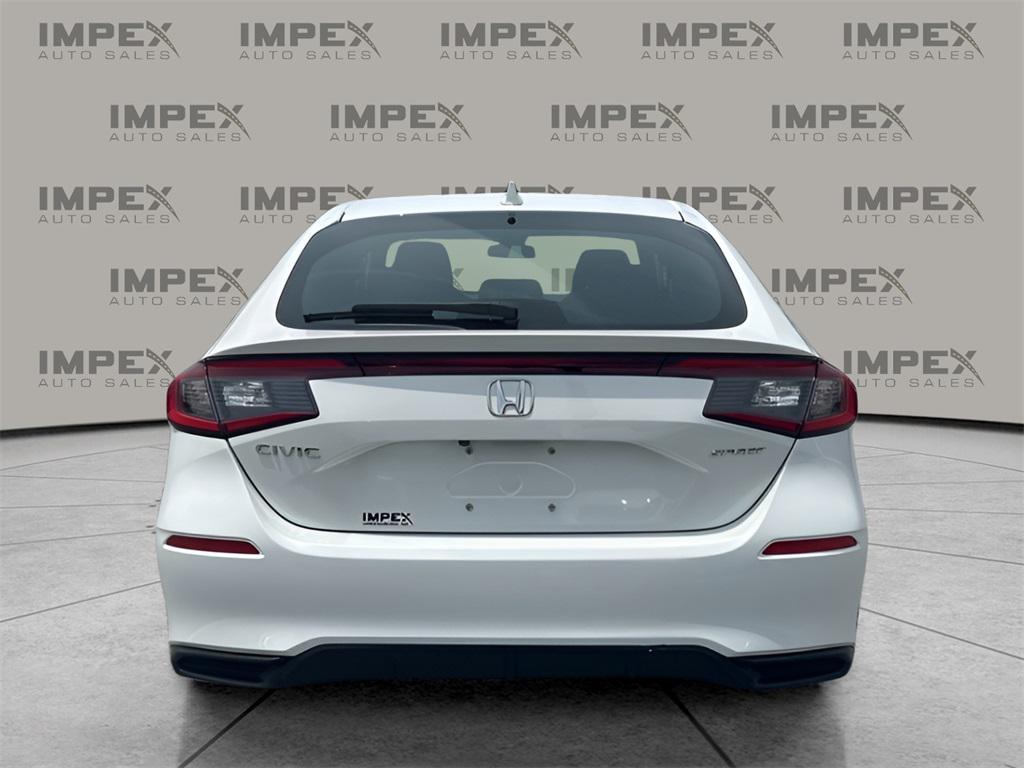 used 2024 Honda Civic car, priced at $23,995