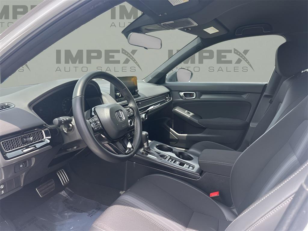 used 2024 Honda Civic car, priced at $23,995