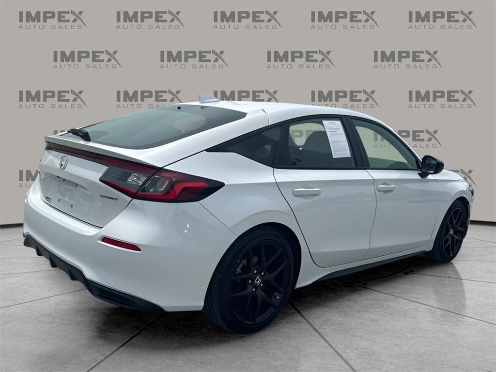 used 2024 Honda Civic car, priced at $23,995