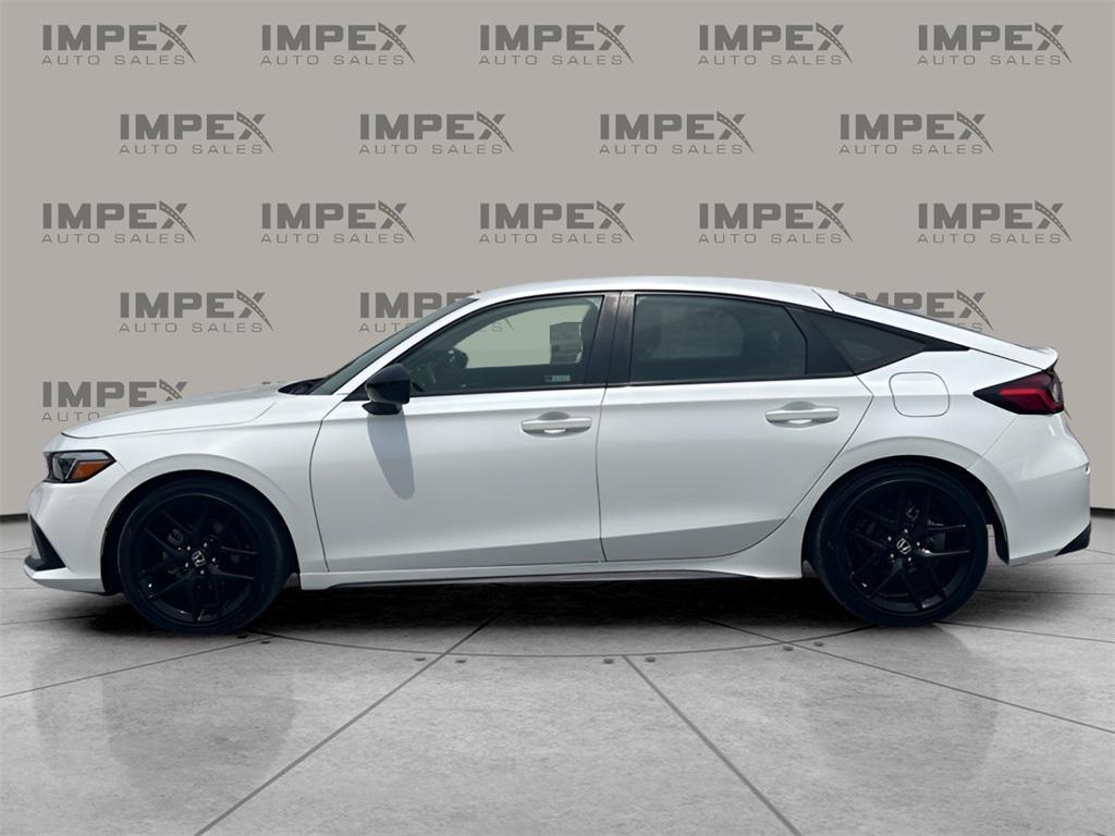 used 2024 Honda Civic car, priced at $23,995