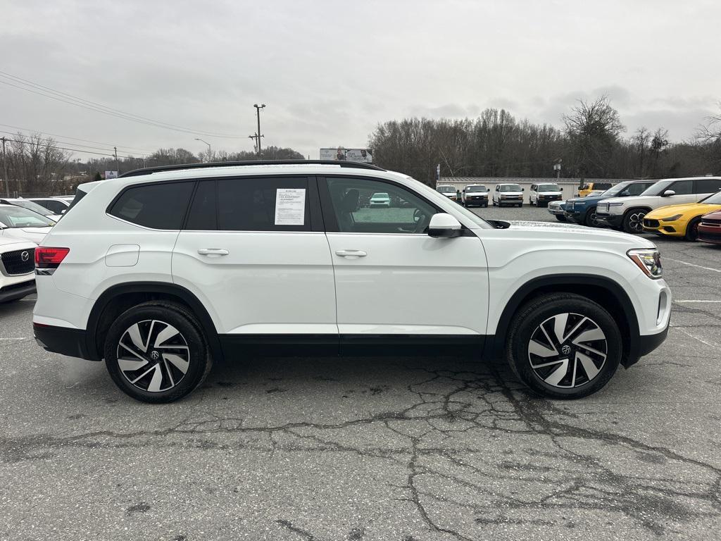 used 2025 Volkswagen Atlas car, priced at $33,250