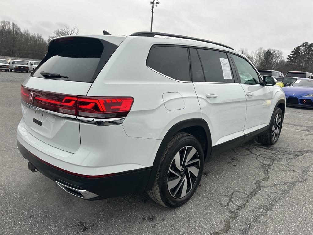 used 2025 Volkswagen Atlas car, priced at $33,250