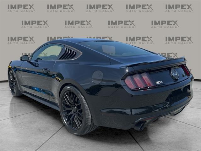 used 2015 Ford Mustang car, priced at $19,450