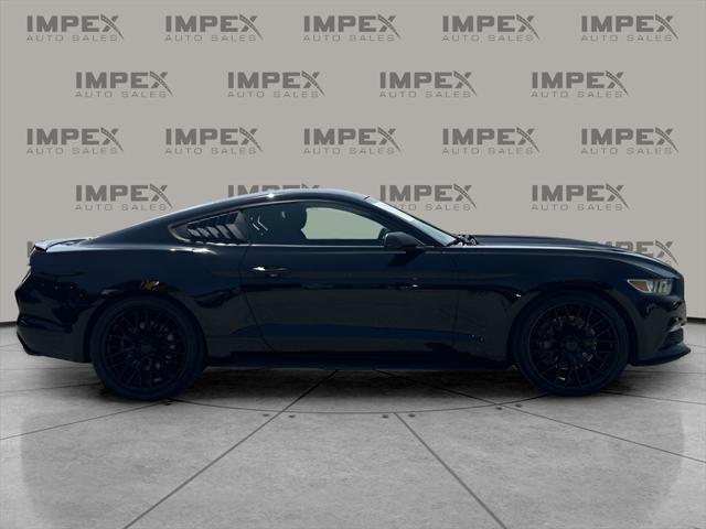 used 2015 Ford Mustang car, priced at $19,450