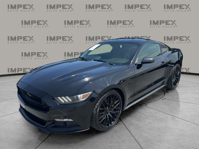 used 2015 Ford Mustang car, priced at $19,450