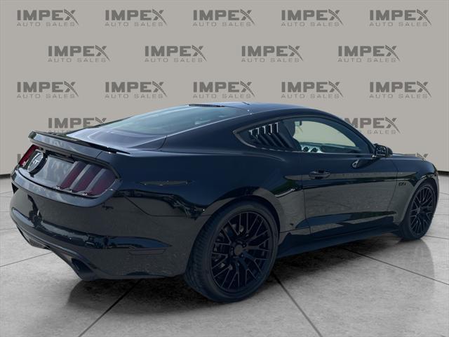 used 2015 Ford Mustang car, priced at $19,450