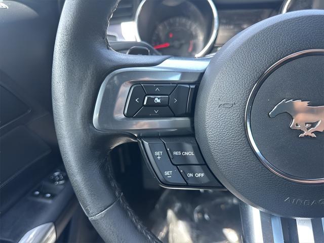used 2015 Ford Mustang car, priced at $19,450