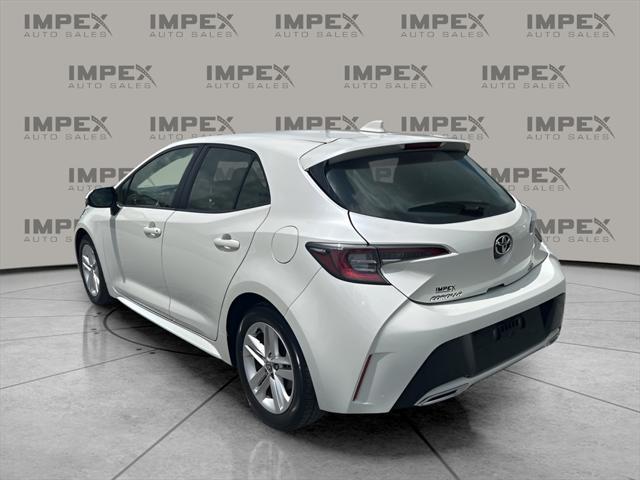 used 2019 Toyota Corolla car, priced at $17,880