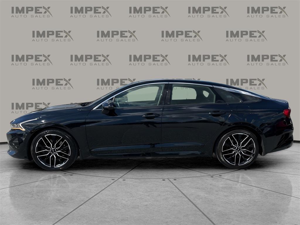 used 2023 Kia K5 car, priced at $26,890