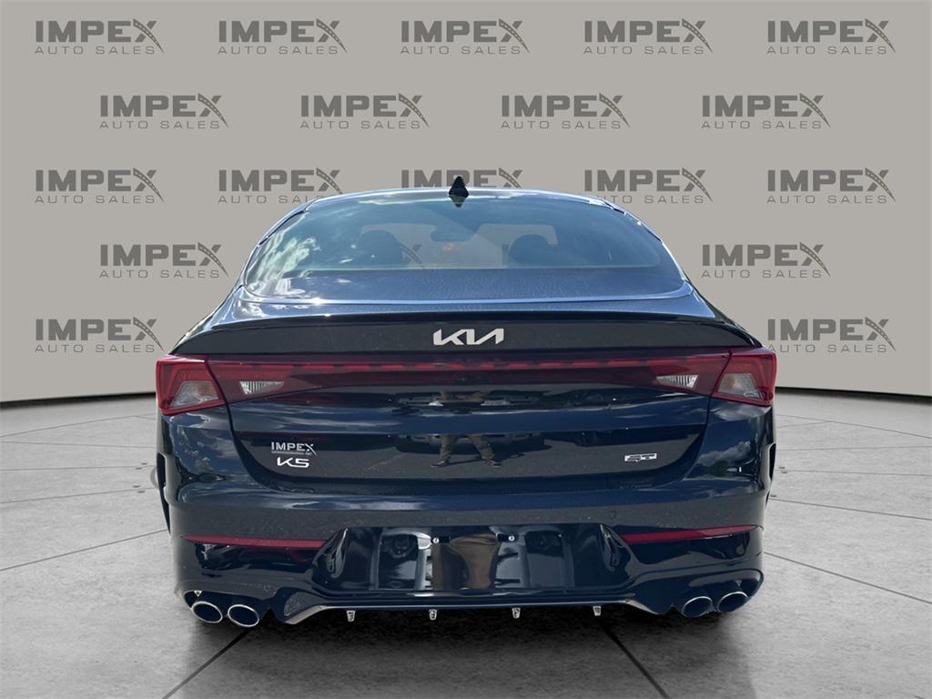 used 2023 Kia K5 car, priced at $26,890