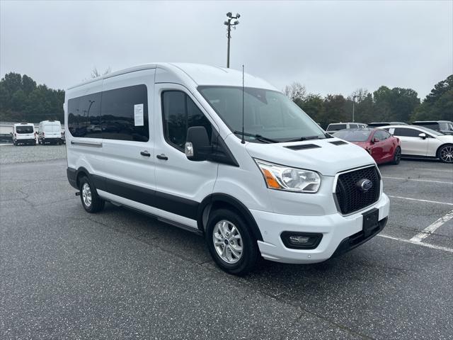 used 2021 Ford Transit-350 car, priced at $53,500