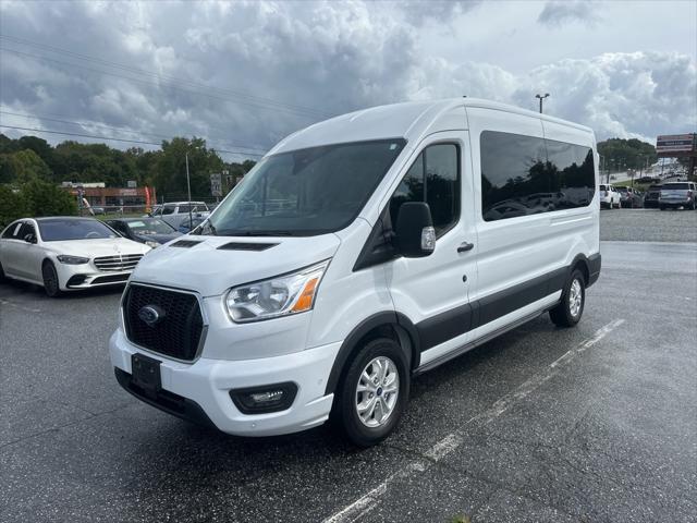 used 2021 Ford Transit-350 car, priced at $52,500