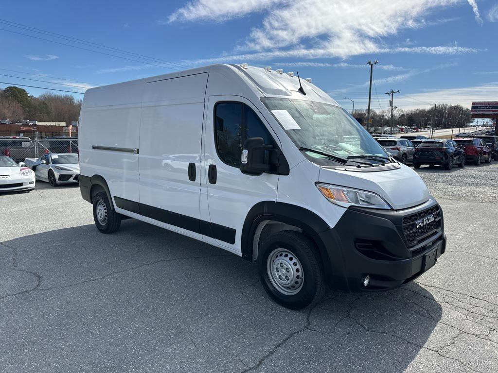 used 2024 Ram ProMaster 2500 car, priced at $36,490
