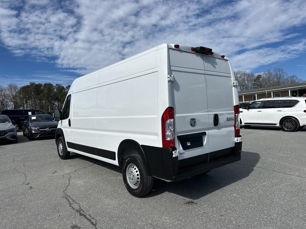 used 2024 Ram ProMaster 2500 car, priced at $36,490