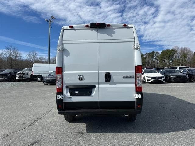 used 2024 Ram ProMaster 2500 car, priced at $37,880