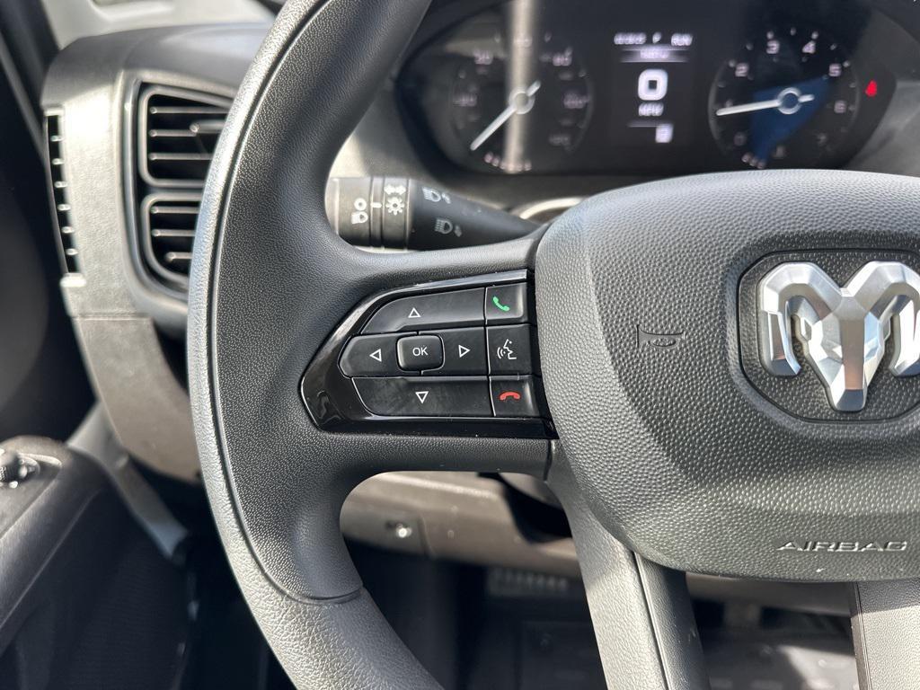 used 2024 Ram ProMaster 2500 car, priced at $36,490