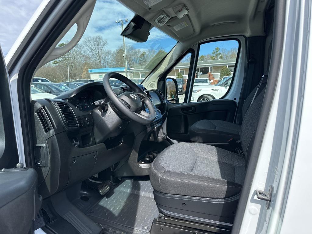 used 2024 Ram ProMaster 2500 car, priced at $36,490
