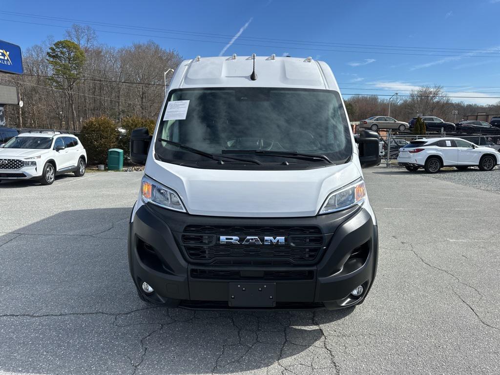 used 2024 Ram ProMaster 2500 car, priced at $36,490