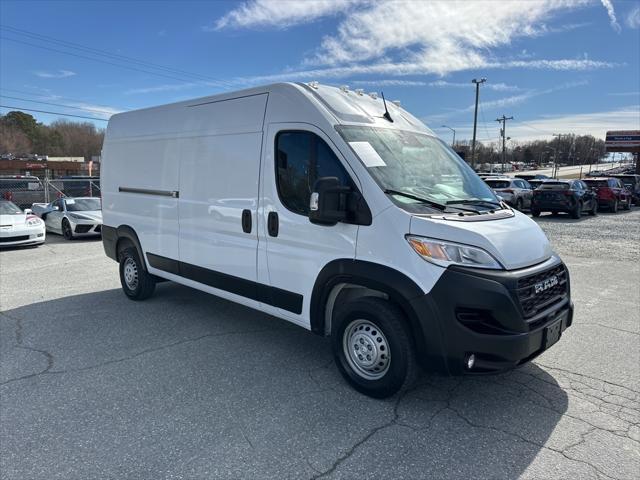 used 2024 Ram ProMaster 2500 car, priced at $37,880