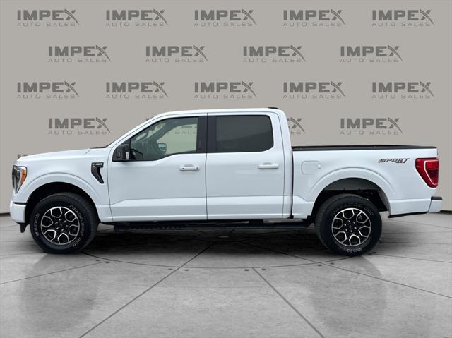 used 2023 Ford F-150 car, priced at $32,530