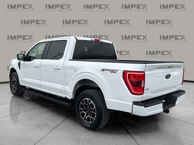 used 2023 Ford F-150 car, priced at $32,530